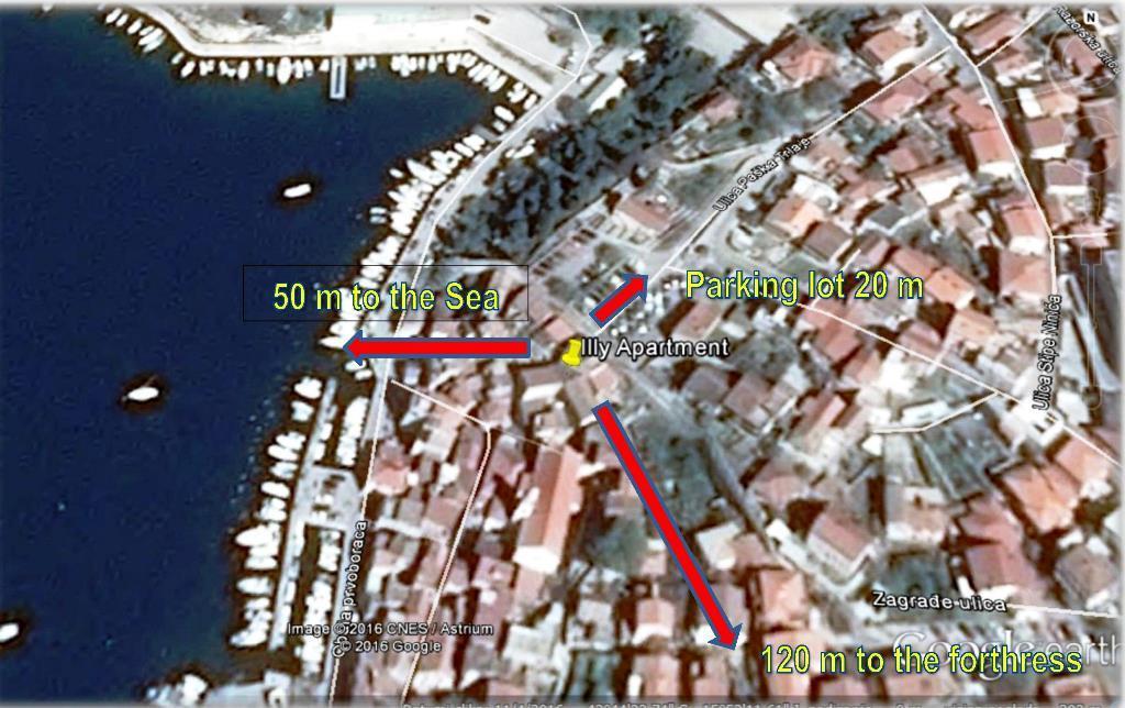 Illy City Centre Apartment Šibenik Екстериор снимка